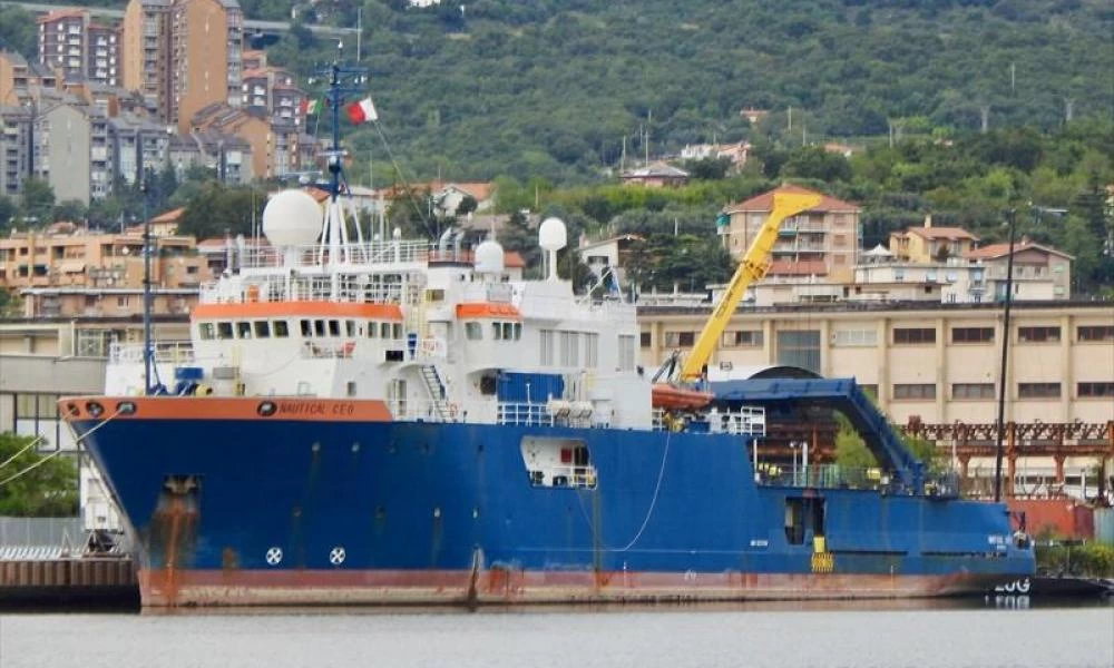 ''Οδοστρωτήρας'' ο EastMed για τα τουρκικά σχέδια στη Μεσόγειο - Ακάθεκτο συνεχίζει τον πλου του το NAUTICAL GEO